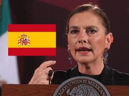 Gutiérrez Müller fue vista en oficinas consulares de España en la Ciudad de México. SUN / ARCHIVO