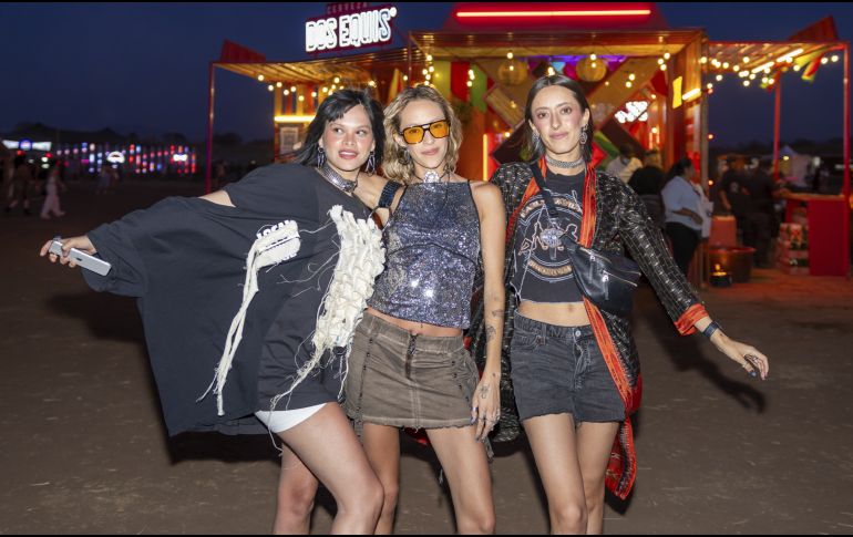 Carolina Santa Ana , Silke y Sabine Hartleben. GENTE BIEN JALISCO/ Christian Pérez