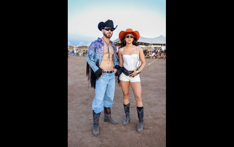 Luis García y Yordanka Olvera. GENTE BIEN JALISCO/ Christian Pérez