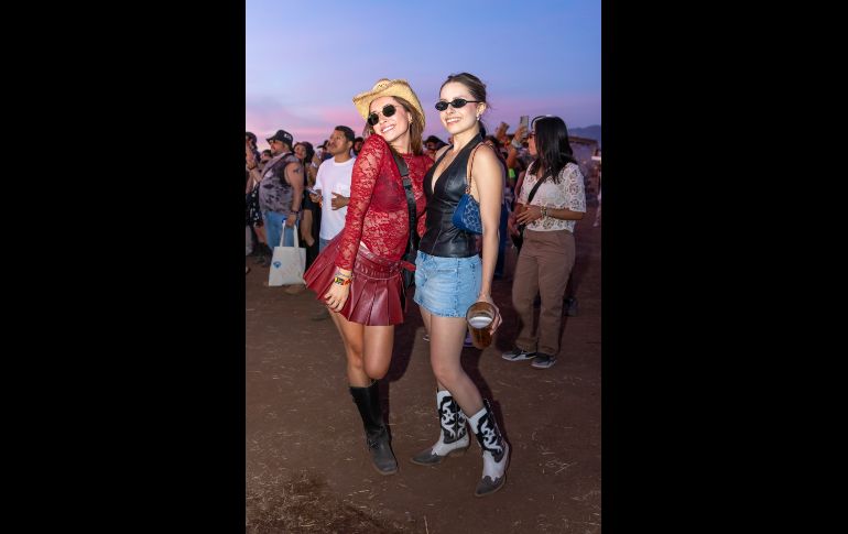 Silvana Guardado y Aranza Murillo. GENTE BIEN JALISCO/ Christian Pérez