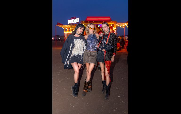 Carolina Santa Ana , Silke y Sabine Hartleben. GENTE BIEN JALISCO/ Christian Pérez