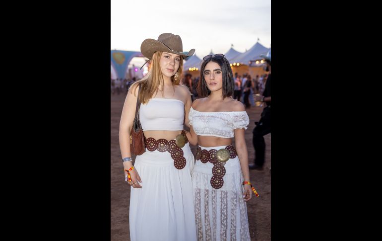 Victoria Gutiérrez y Aranza Robles. GENTE BIEN JALISCO/ Christian Pérez