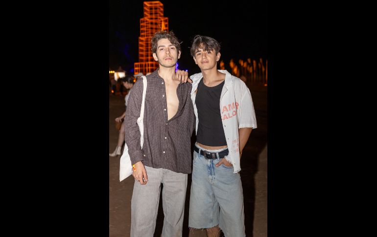 Juan Ascencio y Óscar Baltazar. GENTE BIEN JALISCO/ Christian Pérez