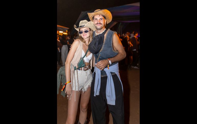 Ema Echaniz y Baptiste Lapeyre. GENTE BIEN JALISCO/ Christian Pérez