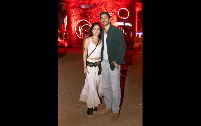 Mafer Heredia y Said Gresati. GENTE BIEN JALISCO/ Christian Pérez