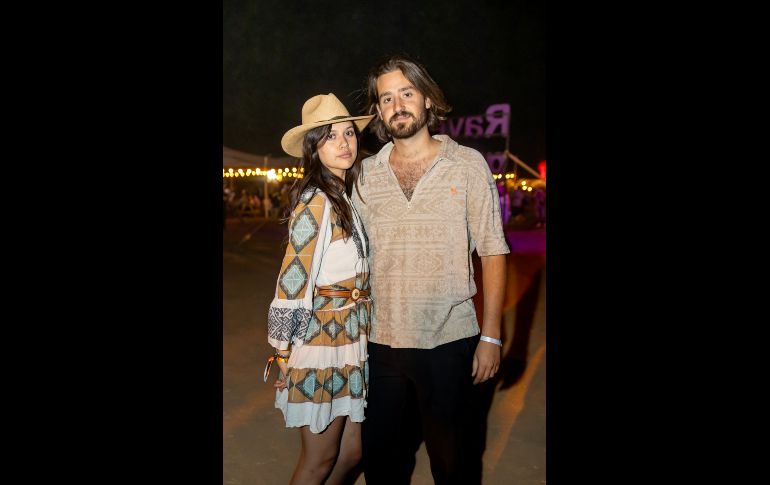 Isabella Rivera y Jordi Trave. GENTE BIEN JALISCO/ Christian Pérez