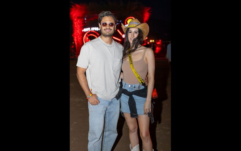 Miguel Ibáñez y Fernanda Corzo. GENTE BIEN JALISCO/ Christian Pérez