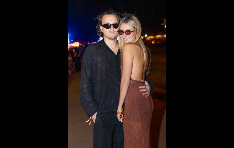 Alessandro Cafararo y Andrea Lecourtoix. GENTE BIEN JALISCO/ Christian Pérez