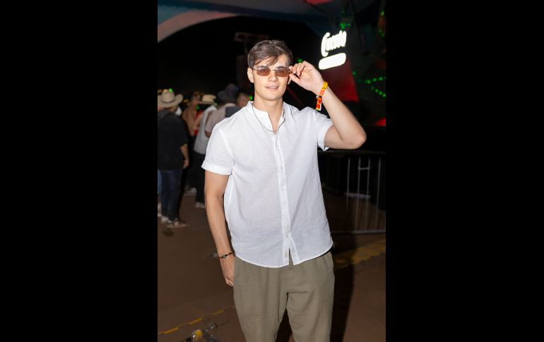 David Cortés. GENTE BIEN JALISCO/ Christian Pérez