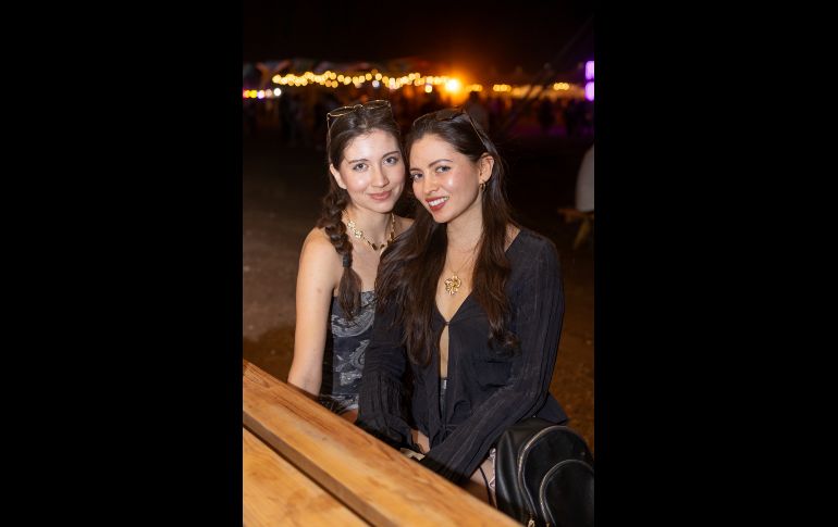 Paulette y Ana Velázquez. GENTE BIEN JALISCO/ Christian Pérez