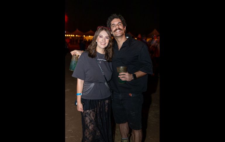 Alejandra Garcés y Nabil Mobayed. GENTE BIEN JALISCO/ Christian Pérez