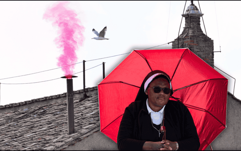 Lanzaron al aire una 