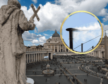 La elección del sucesor de Francisco la efectuó la mayor parte de los 133 cardenales que desde el día de ayer se encerraron en la Capilla Sixtina para realizar el cónclave. EFE/EPA/VATICANO EFE/G. LAMI