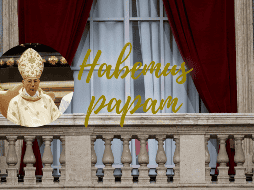 El cardenal está por salir al balcón central para anunciar al próximo Papa. EFE / EPA / ETTORE FERRARI