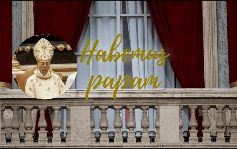 El cardenal está por salir al balcón central para anunciar al próximo Papa. EFE / EPA / ETTORE FERRARI