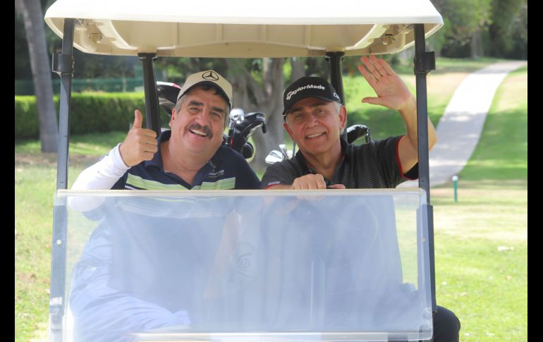 Genaro Hernández y Enrique Plascencia. GENTE BIEN JALISCO / C. Jimeno