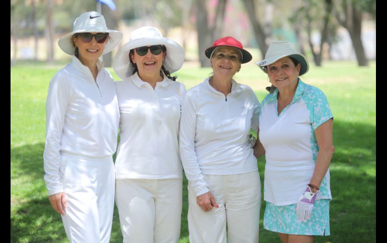 Roxana Plascencia Karina Plasencia, Maga Obregón y Paz Gómez Urrea. GENTE BIEN JALISCO / C. Jimeno