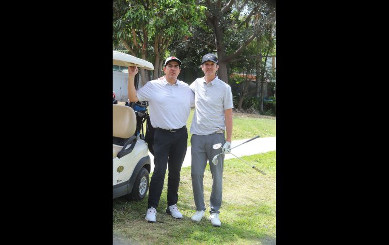 Carlos Monsalve y Javier Fernández Somellera. GENTE BIEN JALISCO / C. Jimeno