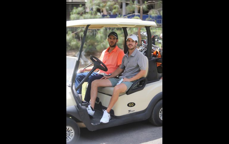 Alejandro y Eduardo Morales. GENTE BIEN JALISCO / C. Jimeno
