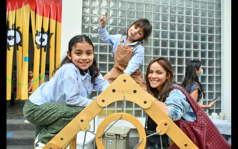 Paula Amaral, Bruna Amaral y Cyndi Marchena. GENTE BIEN JALISCO/ M. Rached