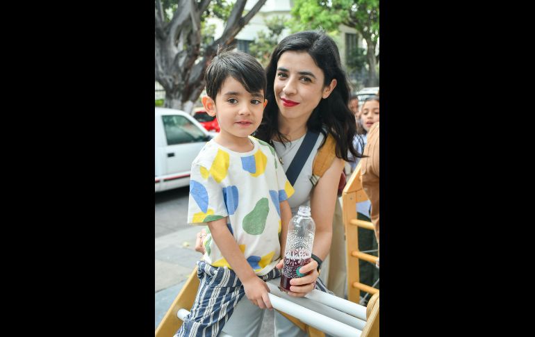 Zaid Castro y Elsa López. GENTE BIEN JALISCO / M. Rached