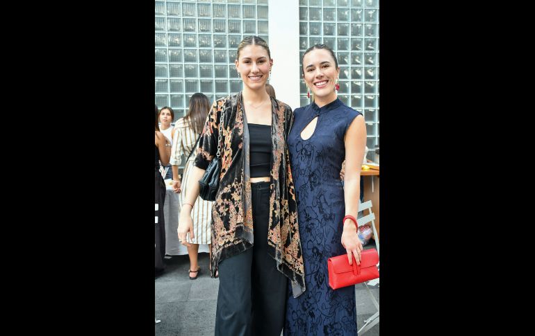 Fabiola Fernández Agraz y Karen Hartleben. GENTE BIEN JALISCO / M. Rached