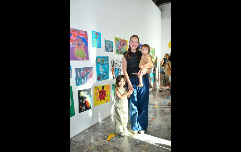 Olivia Arcos, Alejandra Ayala y Martina Arcos. GENTE BIEN JALISCO / M. Rached