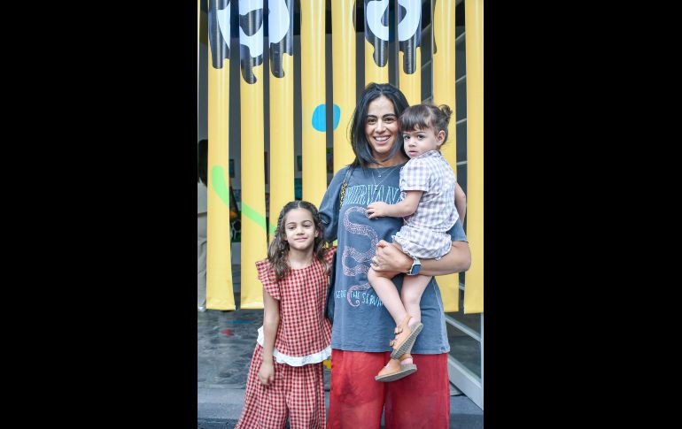 Macarena Vega, María Rivas y Casandra Vega. GENTE BIEN JALISCO / M. Rached