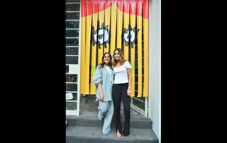 Jimena Rivas y Alejandra Acevedo. GENTE BIEN JALISCO / M. Rached