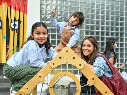 Paula Amaral, Bruna Amaral y Cyndi Marchena. GENTE BIEN JALISCO/ M. Rached