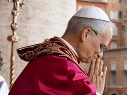 El nuevo Papa, una vez elegido por los cardenales reunidos en cónclave, ha escogido libremente el nombre de León XIV, con el que va a gobernar la Iglesia. EFE / ESPECIAL / Vatican Media