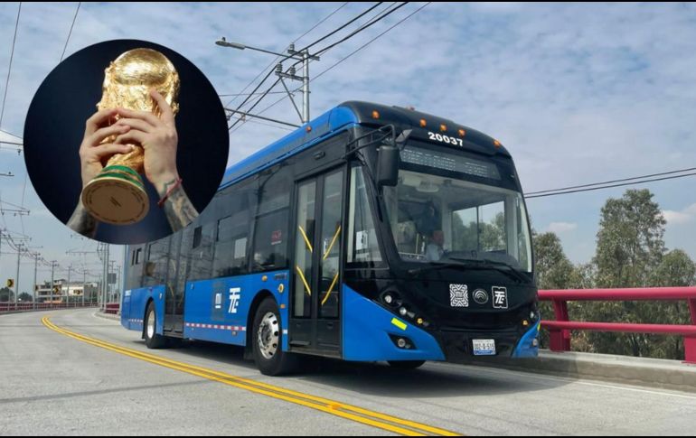 Estas son las estaciones de la nueva línea del Trolebús de la CDMX. ESPECIAL / GOBIERNO DE MÉXICO / EFE / ARCHIVO