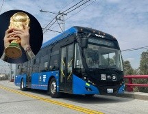 Estas son las estaciones de la nueva línea del Trolebús de la CDMX. ESPECIAL / GOBIERNO DE MÉXICO / EFE / ARCHIVO