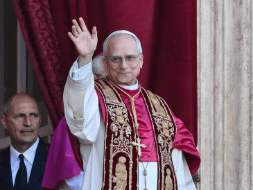 Robert Francis Prevost, el Papa León XIV, será el primer papa estadounidense de la historia de la iglesia católica. EFE / A. Di Meo