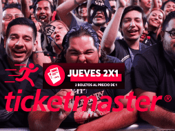 Estos conciertos están al 2x1 en Ticketmaster el día de hoy. EL INFORMADOR / ARCHIVO