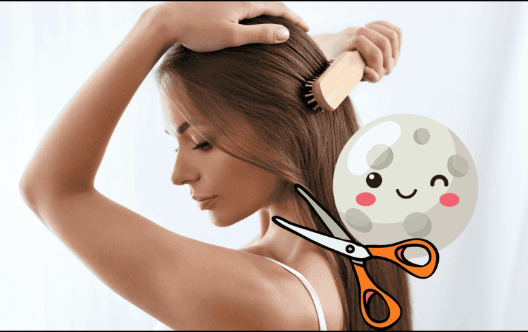 Conoce el calendario lunar para aprovecharlo al máximo y cuidar tu cabello, puedes elegir con mayor certeza cuándo hacerte ese corte que tienes en mente. CANVA