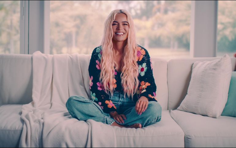 Karol G: Mañana fue muy bonito. ESPECIAL/NETFLIX.