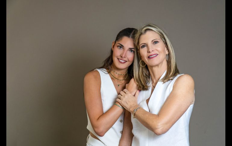 Alejandra Salame y Jani Gómez. GENTE BIEN JALISCO / T. Duppa