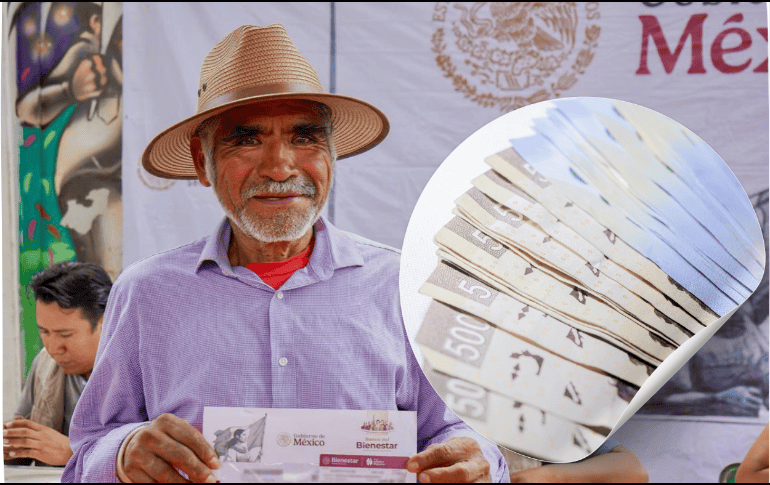 Los recursos económicos se dispersarán en las tarjetas del Banco del Bienestar de los beneficiarios, de acuerdo con la inicial de su primer apellido. ESPECIAL