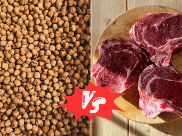 Descubre qué es más saludable; la soja o la carne. UNSPLASH / M. AYDIN / J. CAMERON