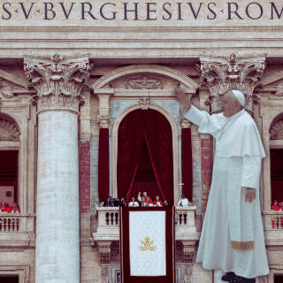 Así se hizo presente el Papa Francisco al conocer a León XIV