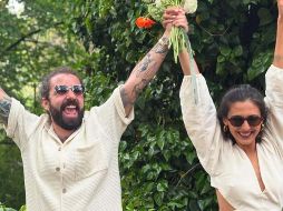 El creador de contenido compartió momentos de la pequeña e íntima ceremonia. INSTAGRAM/@ibarrechejavier