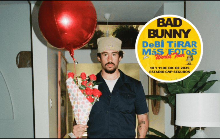 Toma nota de los precios que Ticketmaster ofrece para los conciertos de Bad Bunny en CDMX. ESPECIAL / INSTAGRAM / @badbunnypr