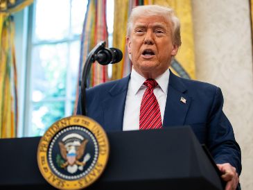 La medida, según Donald Trump, aumentará los costos en otros países para equilibrar el mercado. EFE/ ARCHIVO.