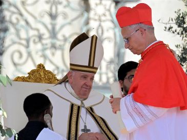 Mario Bergoglio lo tuvo siempre en la mira (Robert Francis Prevost), dándole, entre sus primeros nombramientos, el de obispo de la Diócesis del Chiclayo, en Perú el 26 de septiembre de 2015. AFP