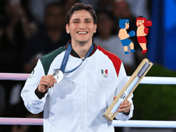 Marco Verde se quedó a un paso de la medalla de oro, luego de perder la final con Asadkhuja Muydinkhujaevy y quedarse con la plata. INSTAGRAM/@marco_alonso_green