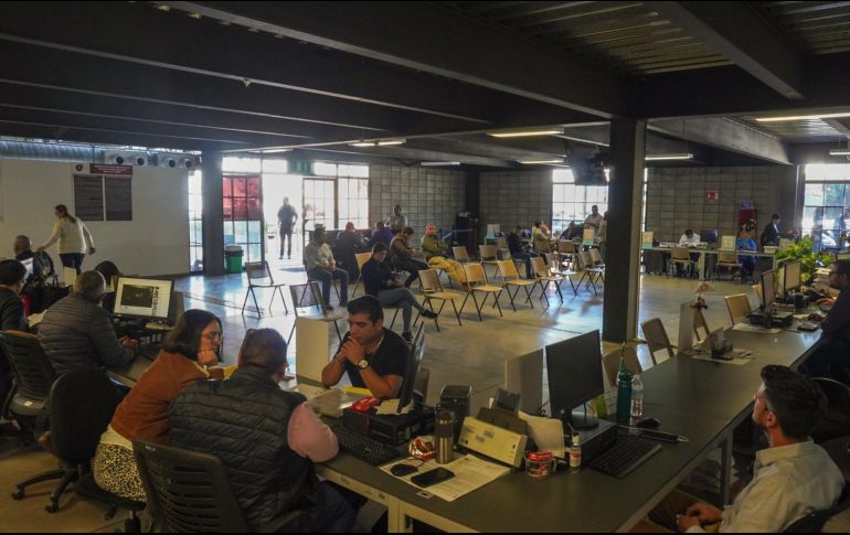 Paralelamente, el Servicio Nacional del Empleo Jalisco (SNEJ) brinda atención a quienes quedaron temporalmente sin trabajo, a fin de contribuir a la estabilidad económica de sus hogares. CORTESÍA.