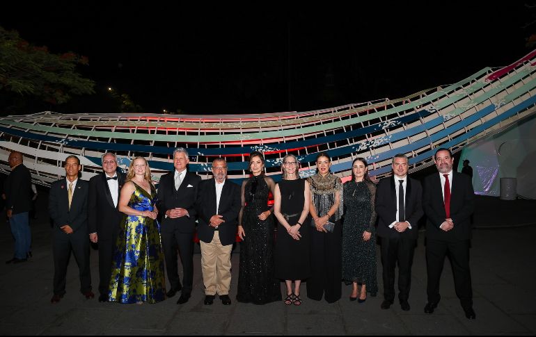 El Festival Cultural de Mayo dio inicio este jueves en el Teatro Degollado. EL INFORMADOR/H.FIGUEROA