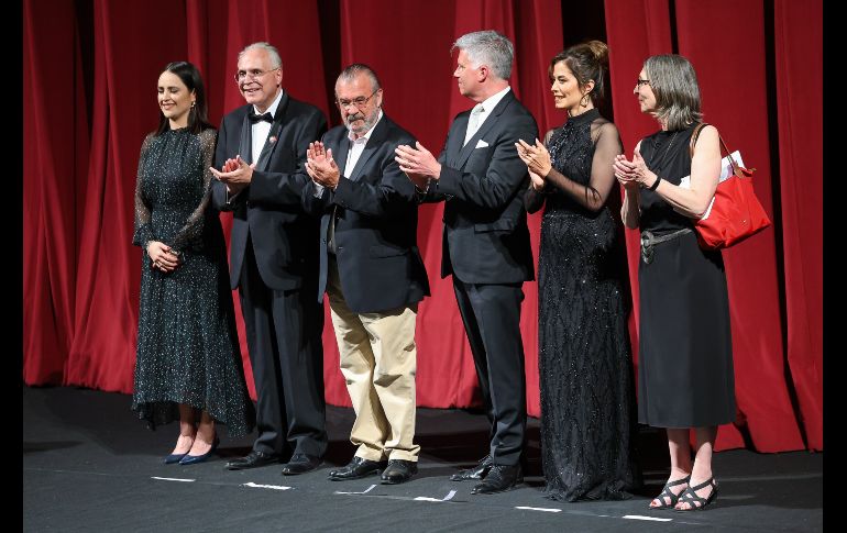El Festival Cultural de Mayo dio inicio este jueves en el Teatro Degollado. EL INFORMADOR/H.FIGUEROA