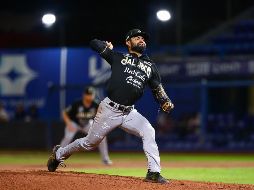Luis Payán cargó con la derrota, la décima de Jalisco en la campaña. CORTESÍA/Charros de Jalisco